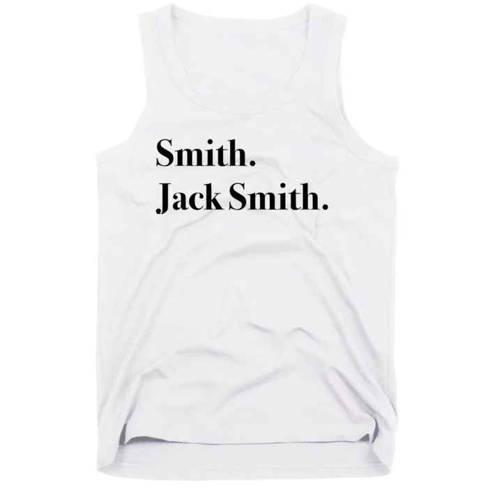 Jack Smith Lets Go Jack Smith Jack Smith Fan Club Jack Smith For President J Tank Top