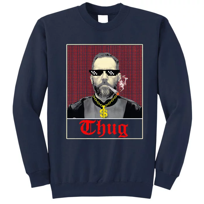 Jack Smith Law Thug Seeks Justice Tall Sweatshirt