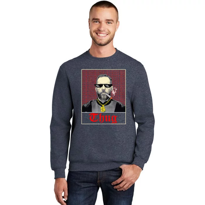 Jack Smith Law Thug Seeks Justice Sweatshirt