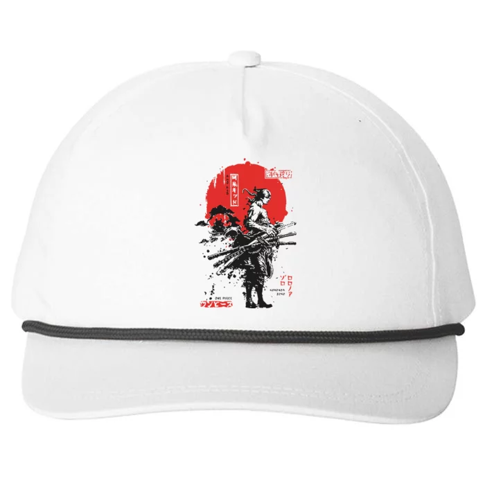 Japanese Samurai Limited Edition Anime Manga Legend Snapback Five-Panel Rope Hat