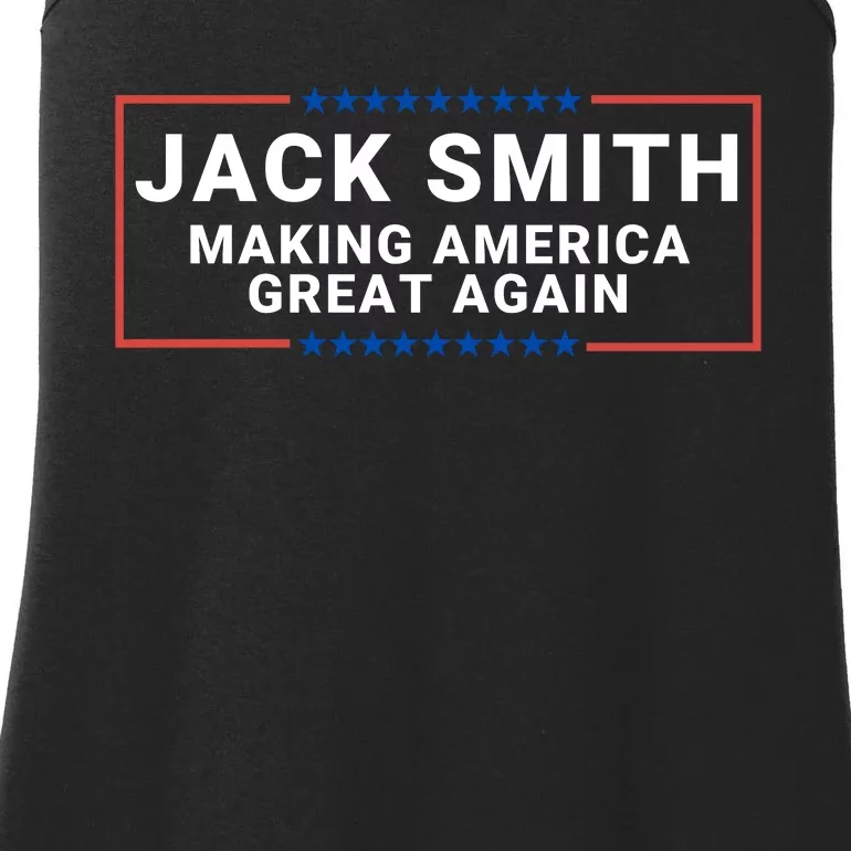 Jack Smith Making America Great Again Jack Smith Fan Club Jack Smith Ladies Essential Tank