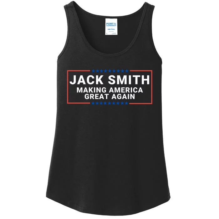 Jack Smith Making America Great Again Jack Smith Fan Club Jack Smith Ladies Essential Tank