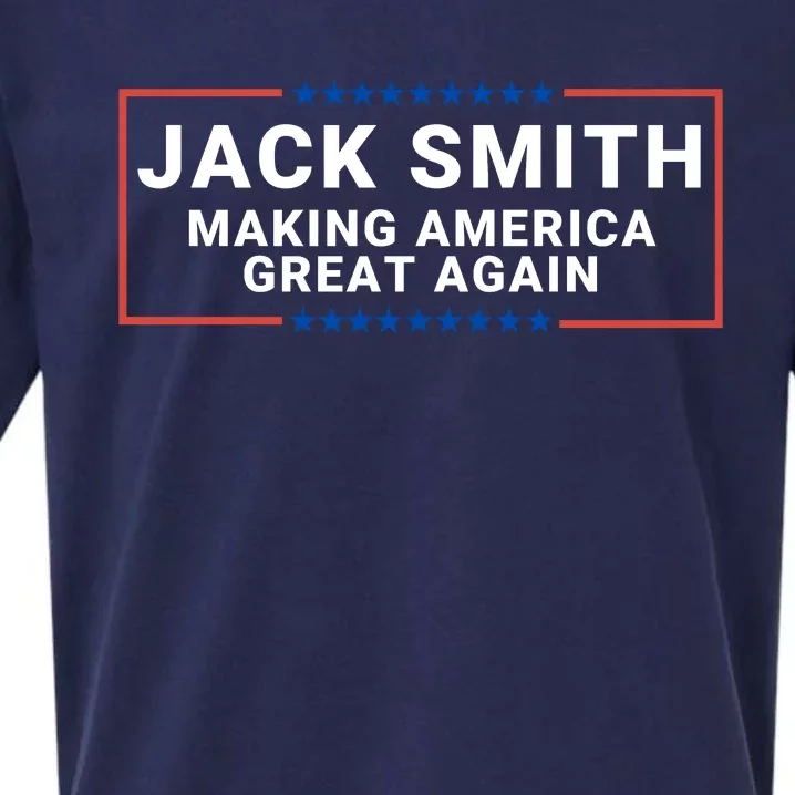 Jack Smith Making America Great Again Jack Smith Fan Club Jack Smith Sueded Cloud Jersey T-Shirt