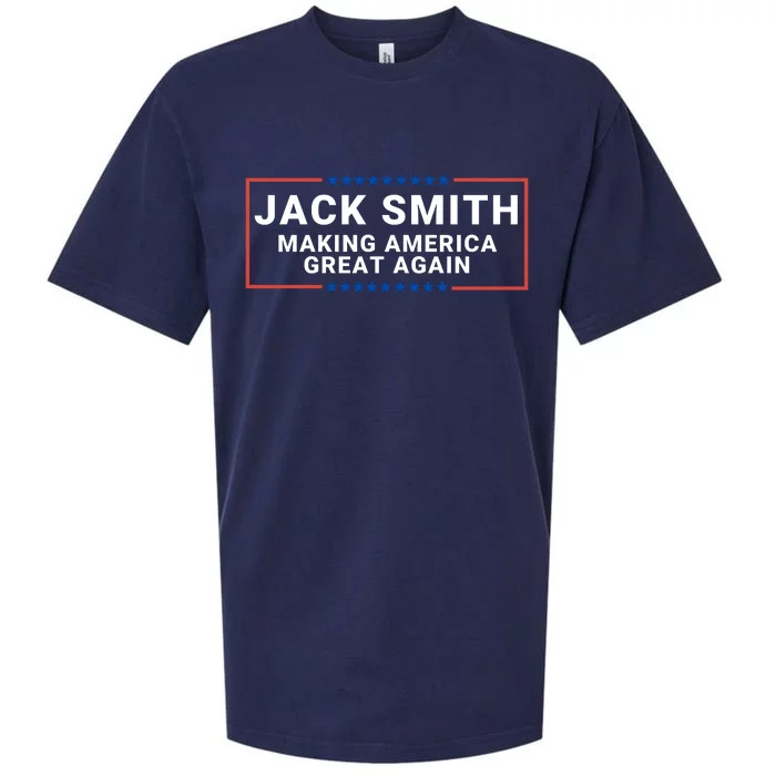 Jack Smith Making America Great Again Jack Smith Fan Club Jack Smith Sueded Cloud Jersey T-Shirt