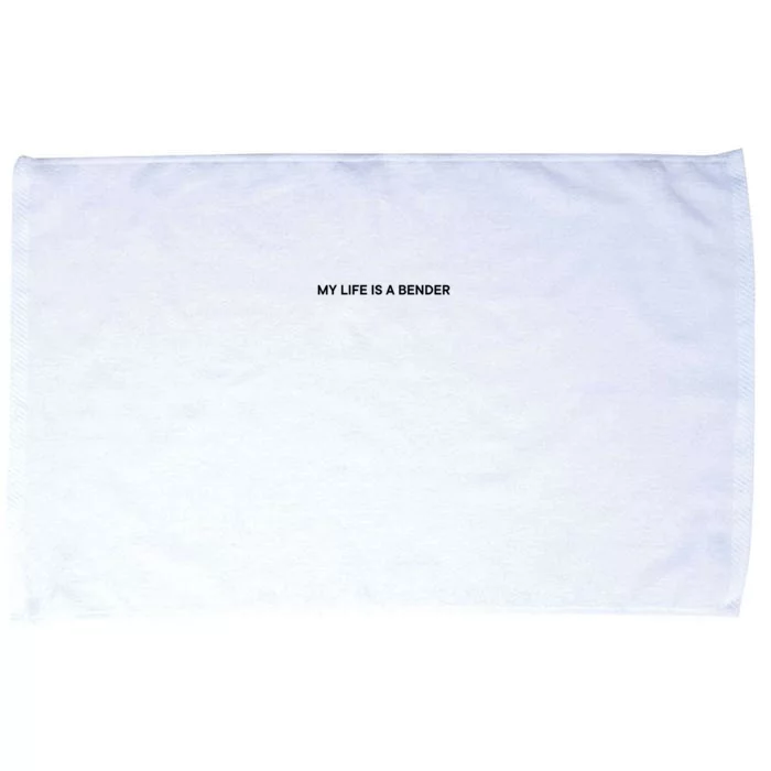 John Summit My Life Is A Bender Microfiber Hand Towel