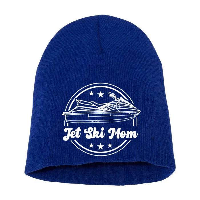 Jet Ski Mom Gift Jet Ski Skiing Water Sports Jet Skier Meaningful Gift Short Acrylic Beanie