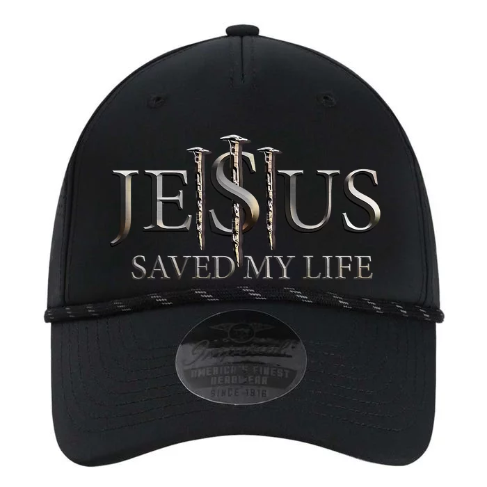 Jesus Saved My Life Christian Religious Believer Performance The Dyno Cap