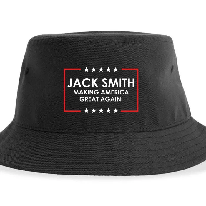 Jack Smith Making America Great Again Sustainable Bucket Hat