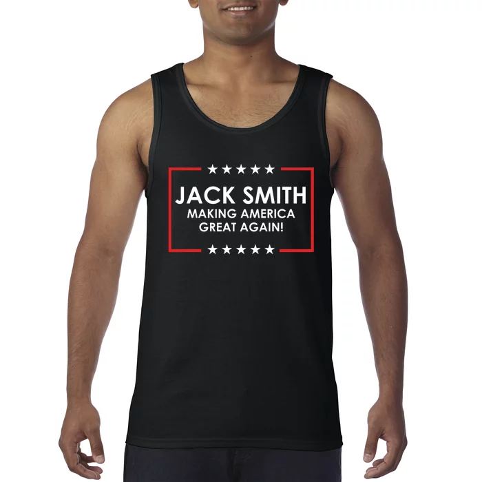 Jack Smith Making America Great Again Tank Top