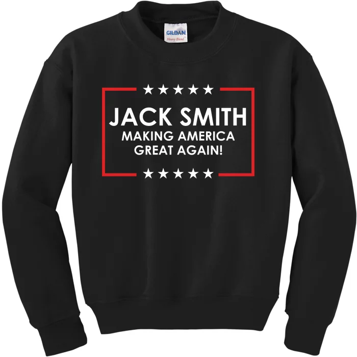 Jack Smith Making America Great Again Kids Sweatshirt