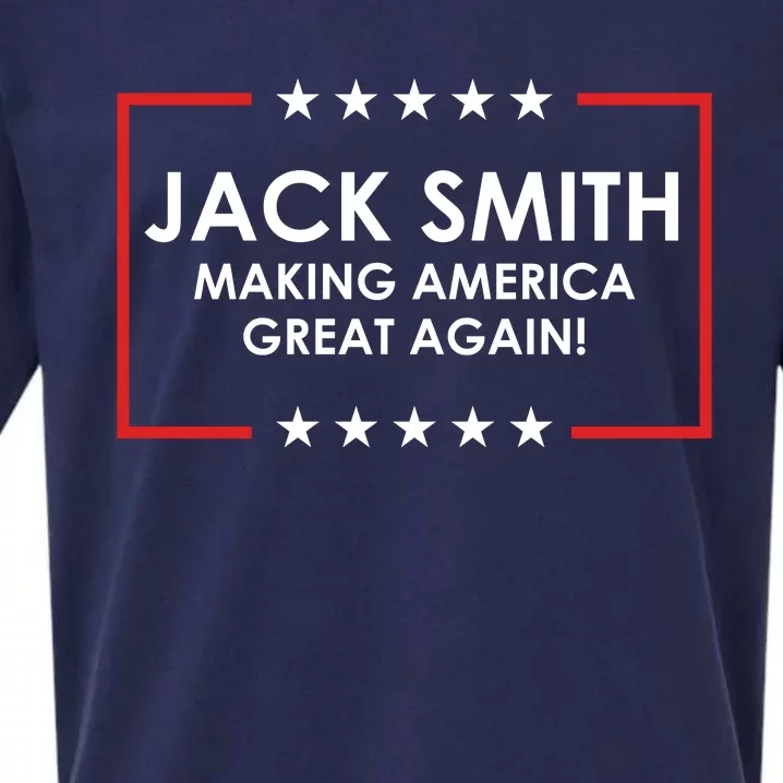 Jack Smith Making America Great Again Sueded Cloud Jersey T-Shirt