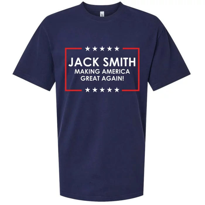 Jack Smith Making America Great Again Sueded Cloud Jersey T-Shirt