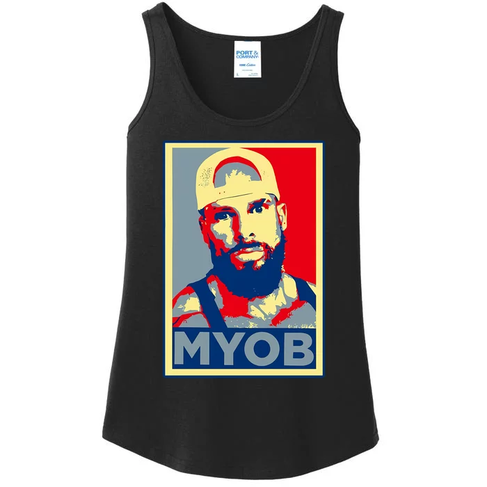 Joey Swoll Myob Ladies Essential Tank