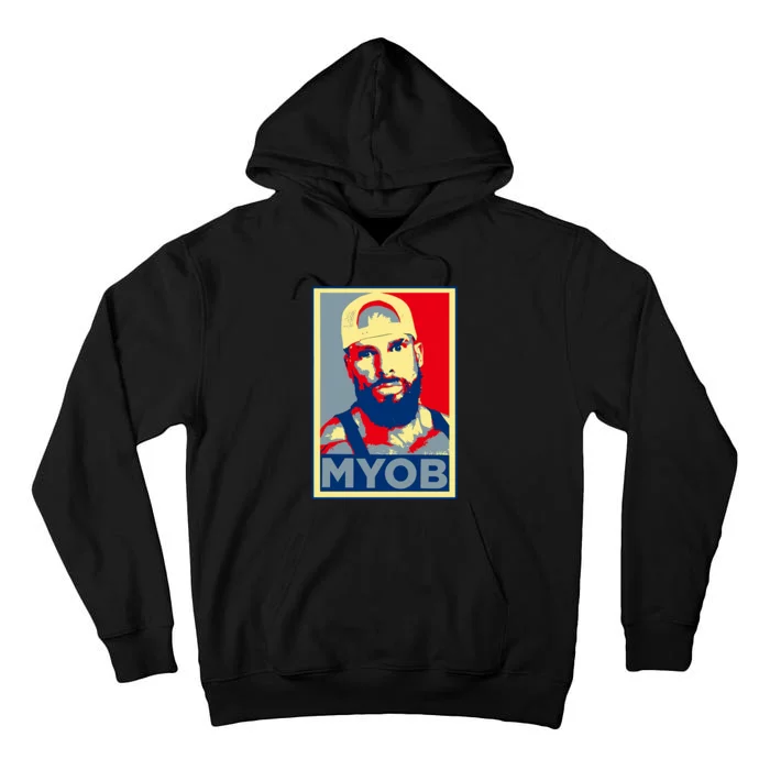 Joey Swoll Myob Tall Hoodie