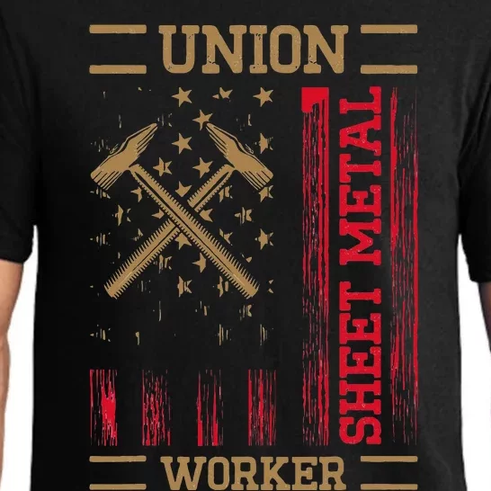 Journeyman Sheet Metal Worker Union Sheet Metal Worker Pajama Set