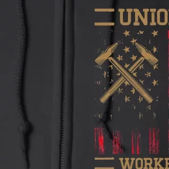 Journeyman Sheet Metal Worker Union Sheet Metal Worker Full Zip Hoodie