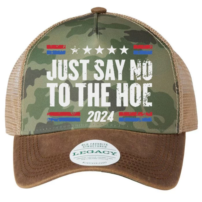 Just Say No To The Hoe 2024 Legacy Tie Dye Trucker Hat