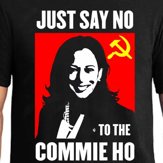 Just Say No To The Commie Ho Kamala Harris Pajama Set