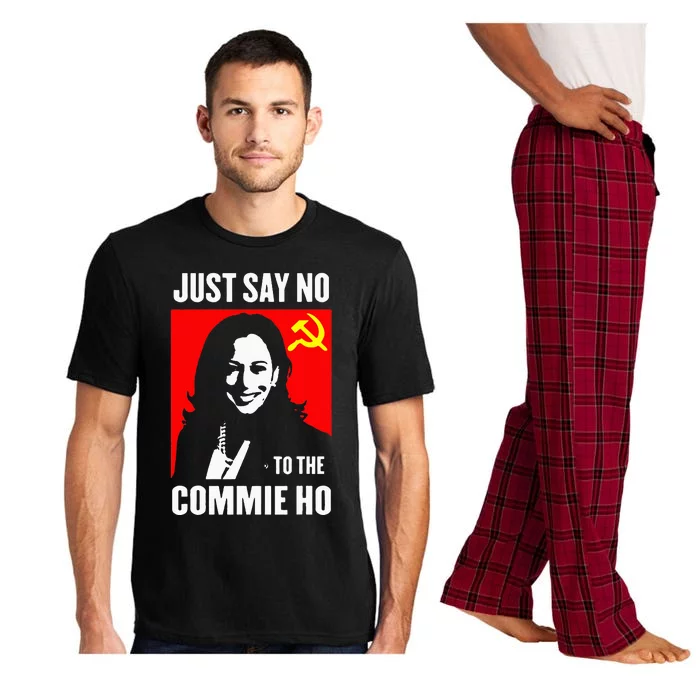 Just Say No To The Commie Ho Kamala Harris 2024 Pajama Set