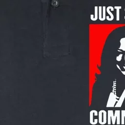 Just Say No To The Commie Ho Kamala Harris 2024 Softstyle Adult Sport Polo