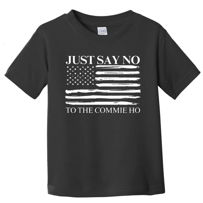 Just Say No Toddler T-Shirt