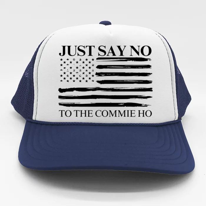 Just Say No Trucker Hat