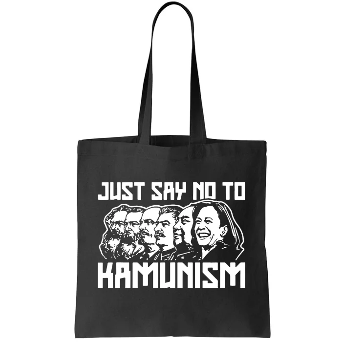 Just Say No To Kamunism Tote Bag