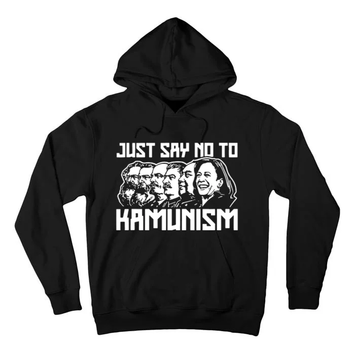 Just Say No To Kamunism Tall Hoodie