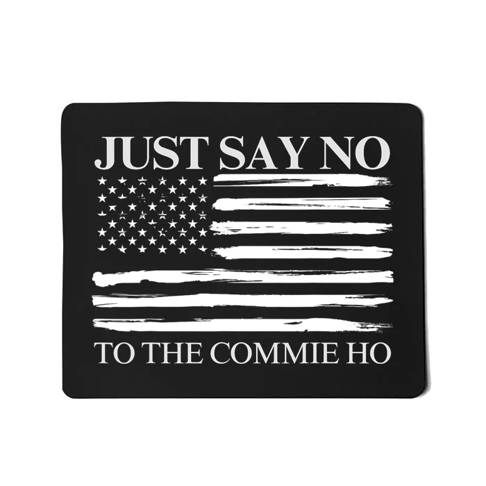 Just Say No Mousepad