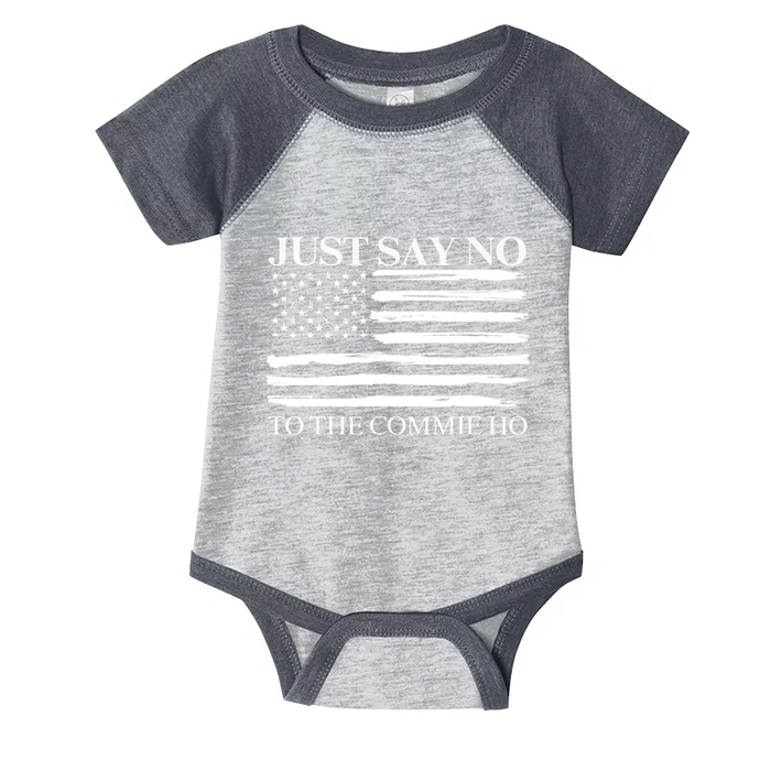 Just Say No Infant Baby Jersey Bodysuit