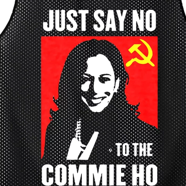 Just Say No To The Commie Ho Mesh Reversible Basketball Jersey Tank