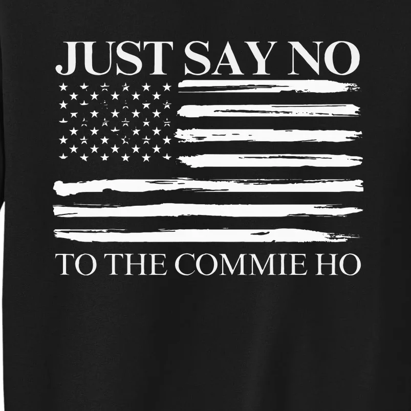 Just Say No Sweatshirt