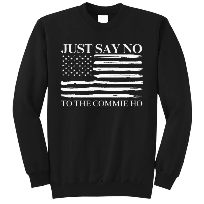 Just Say No Sweatshirt