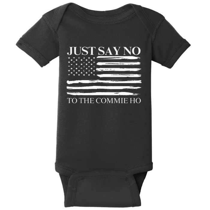 Just Say No Baby Bodysuit