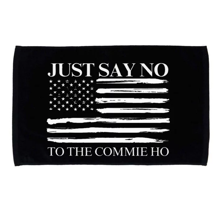 Just Say No Microfiber Hand Towel