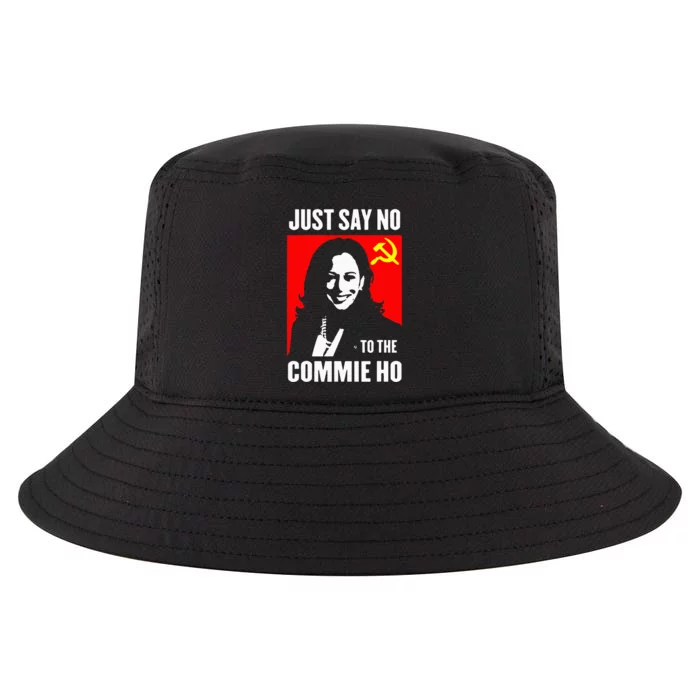 Just Say No To The Commie Ho Cool Comfort Performance Bucket Hat