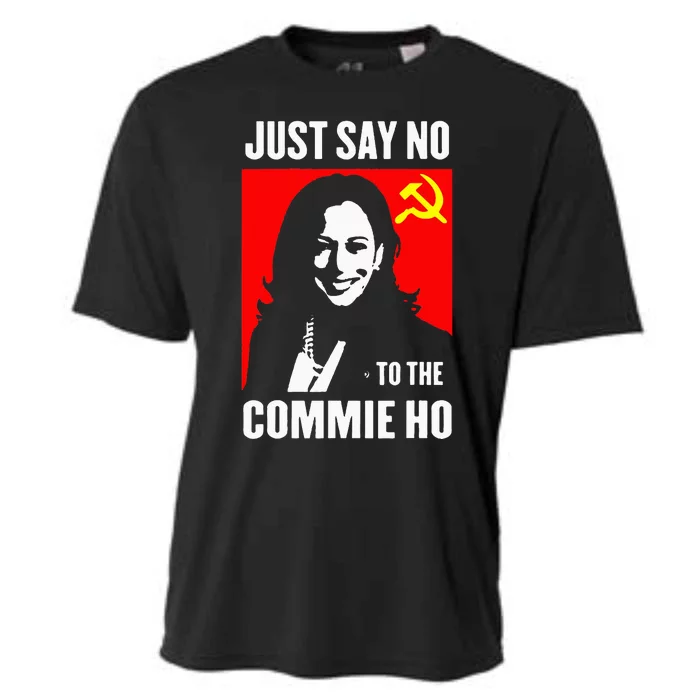 Just Say No To The Commie Ho Cooling Performance Crew T-Shirt