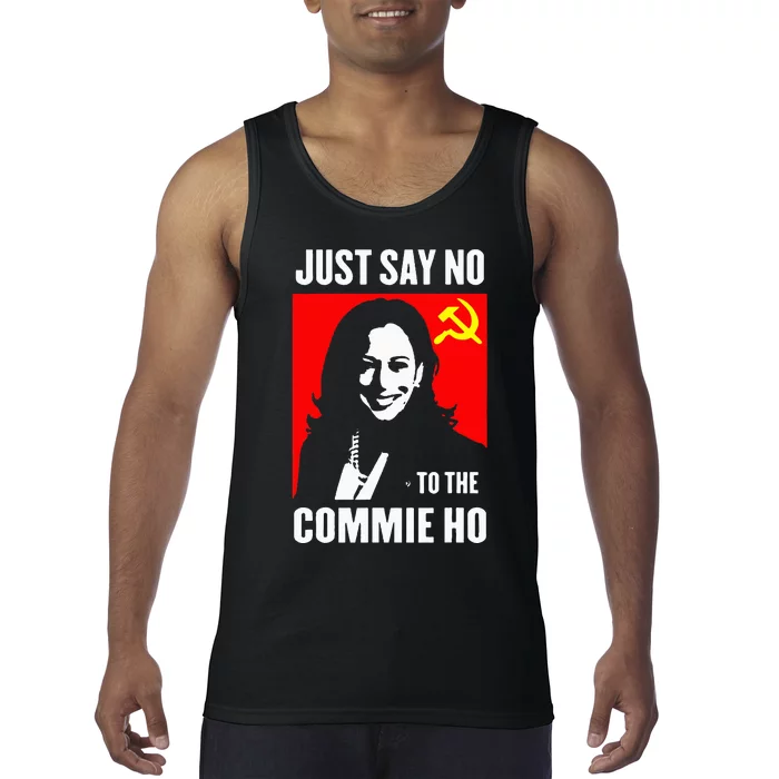 Just Say No To The Commie Ho Tank Top