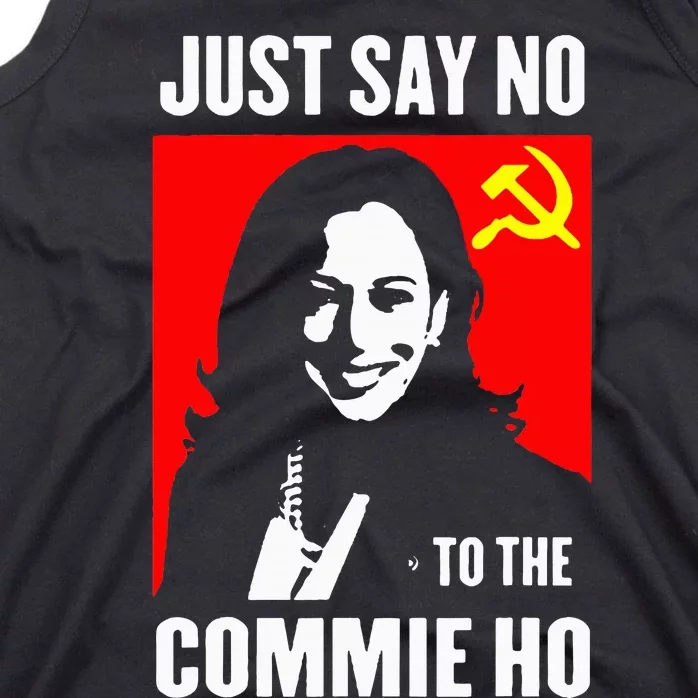 Just Say No To The Commie Ho Tank Top