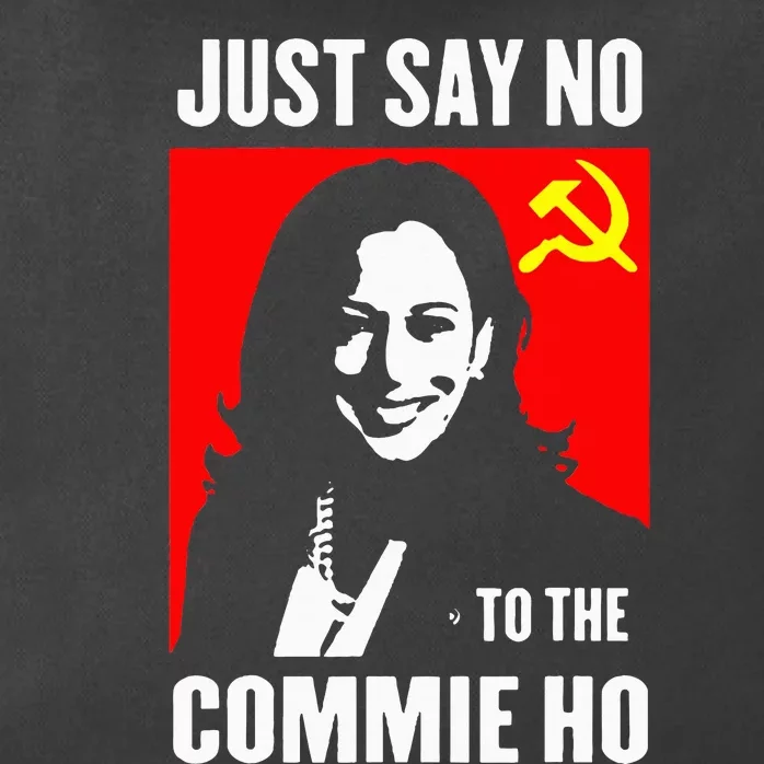 Just Say No To The Commie Ho Zip Tote Bag