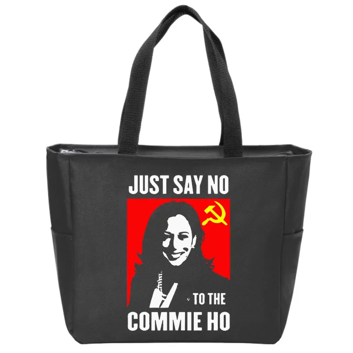 Just Say No To The Commie Ho Zip Tote Bag