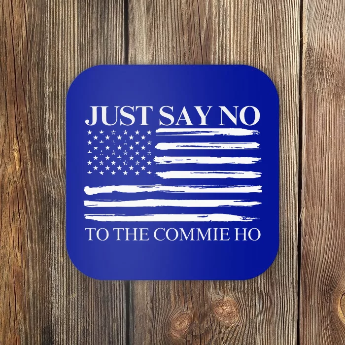 Just Say No Coaster