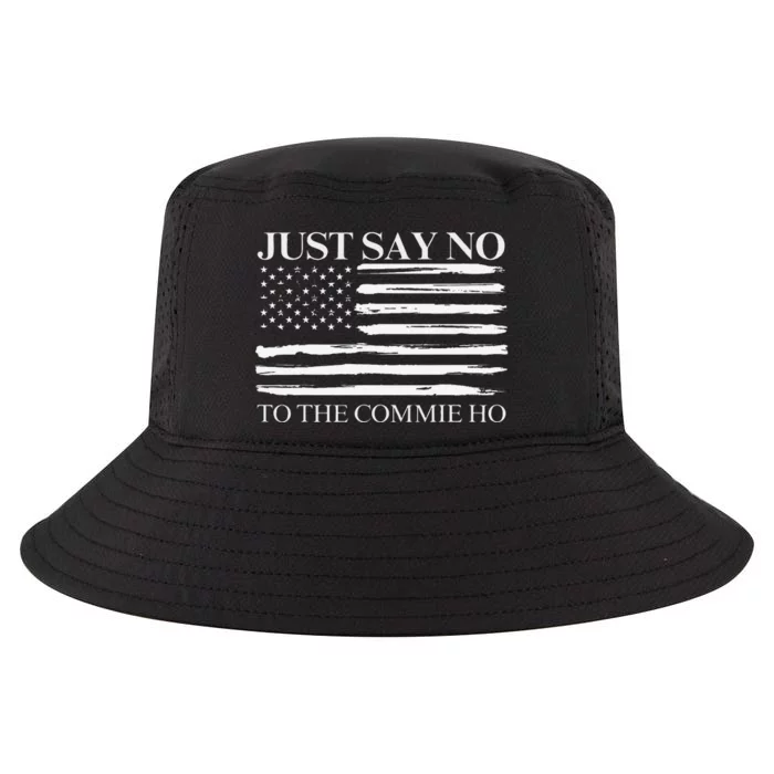 Just Say No Gift Cool Comfort Performance Bucket Hat