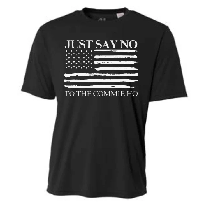 Just Say No Gift Cooling Performance Crew T-Shirt