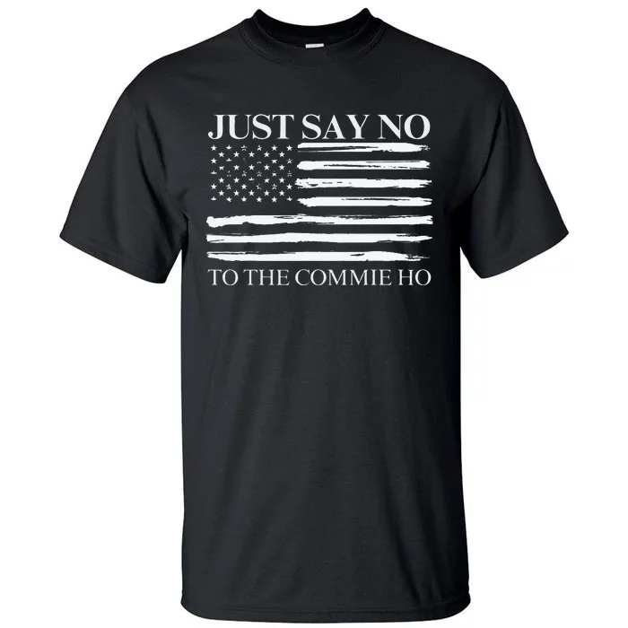 Just Say No Gift Tall T-Shirt