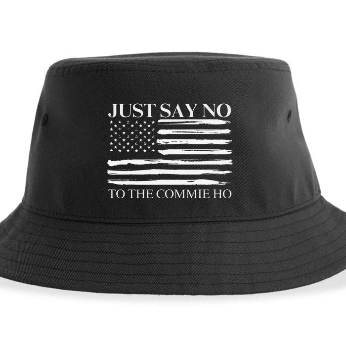 Just Say No Gift Sustainable Bucket Hat