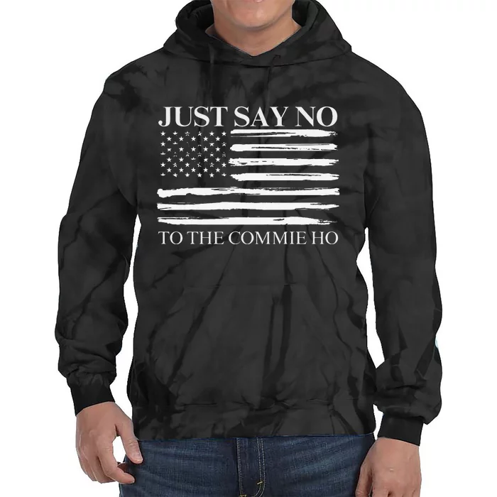 Just Say No Gift Tie Dye Hoodie