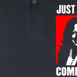 Just Say No To The Commie Ho Kamala Harris Softstyle Adult Sport Polo