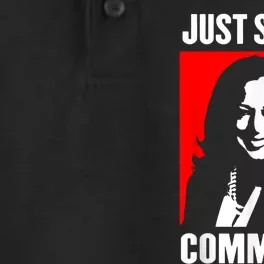 Just Say No To The Commie Ho Dry Zone Grid Performance Polo