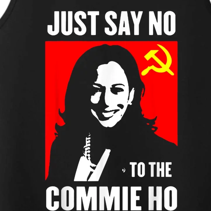 Just Say No To The Commie Ho Performance Tank